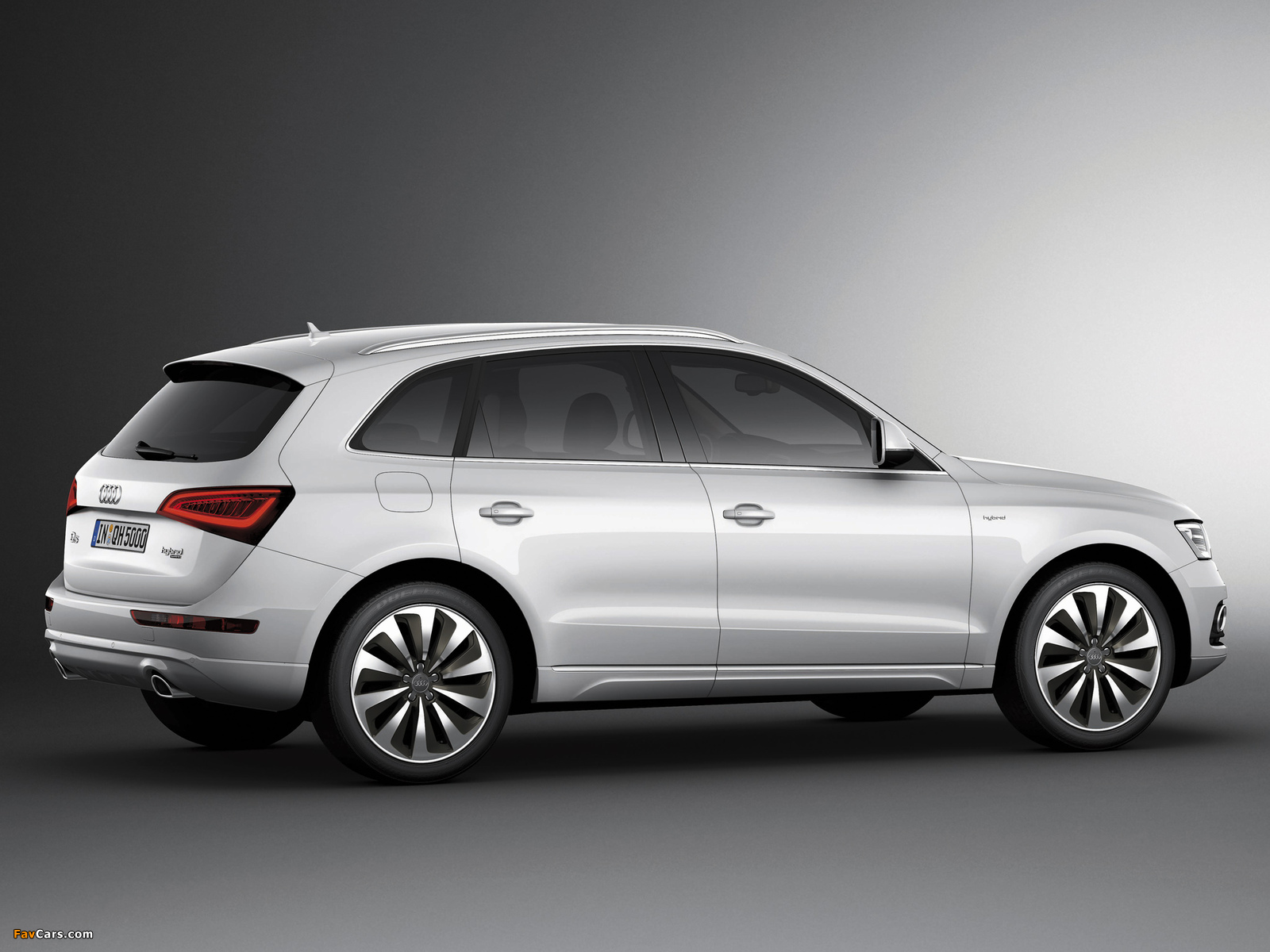 Pictures of Audi Q5 Hybrid quattro (8R) 2012 (1600 x 1200)