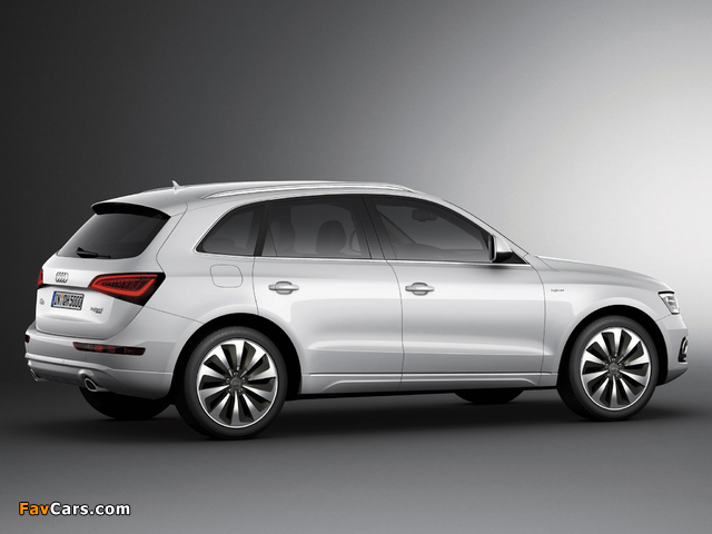 Pictures of Audi Q5 Hybrid quattro (8R) 2012 (640 x 480)