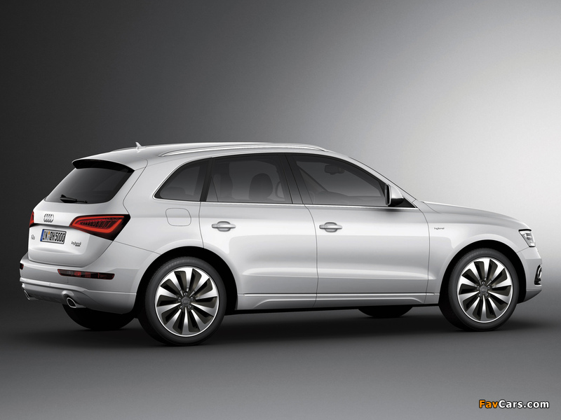 Pictures of Audi Q5 Hybrid quattro (8R) 2012 (800 x 600)