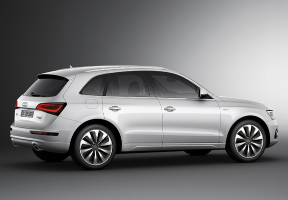 Pictures of Audi Q5 Hybrid quattro (8R) 2012