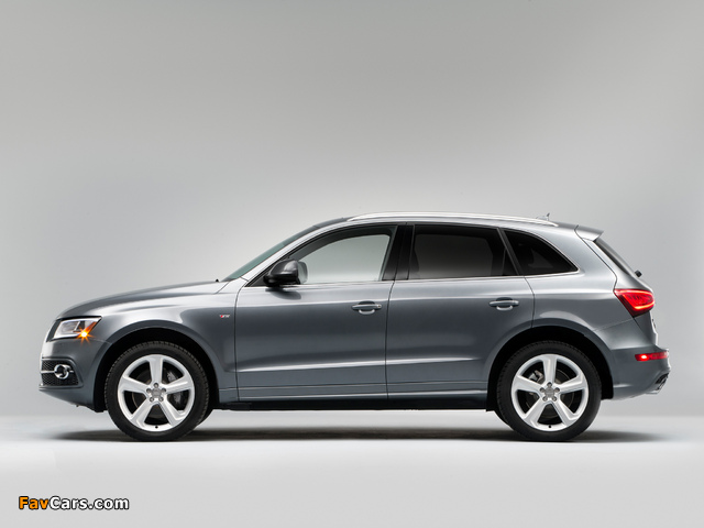 Pictures of Audi Q5 3.0T quattro S-Line US-spec (8R) 2012 (640 x 480)