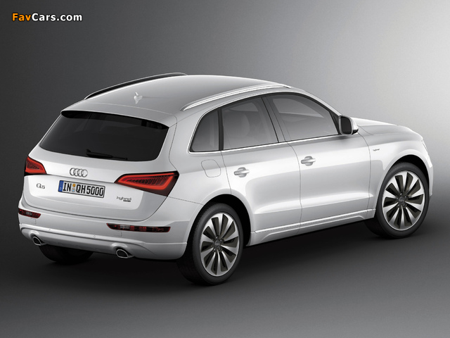 Pictures of Audi Q5 Hybrid quattro (8R) 2012 (640 x 480)