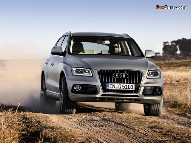 Pictures of Audi Q5 3.0T quattro (8R) 2012 (640 x 480)