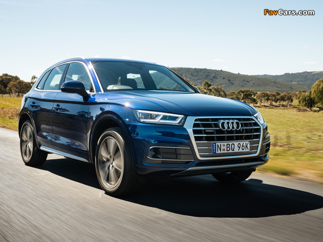 Pictures of Audi Q5 TDI quattro AU-spec 2017 (640 x 480)