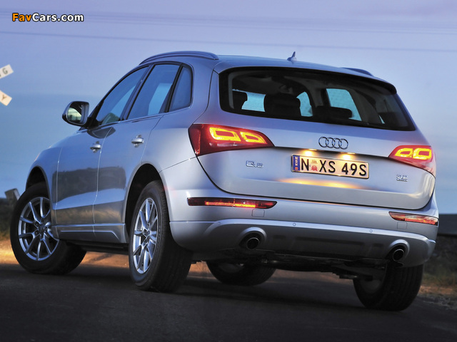 Audi Q5 3.2 quattro AU-spec (8R) 2009 wallpapers (640 x 480)