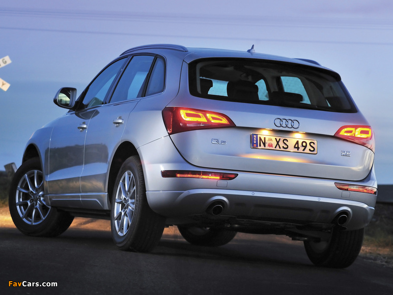 Audi Q5 3.2 quattro AU-spec (8R) 2009 wallpapers (800 x 600)