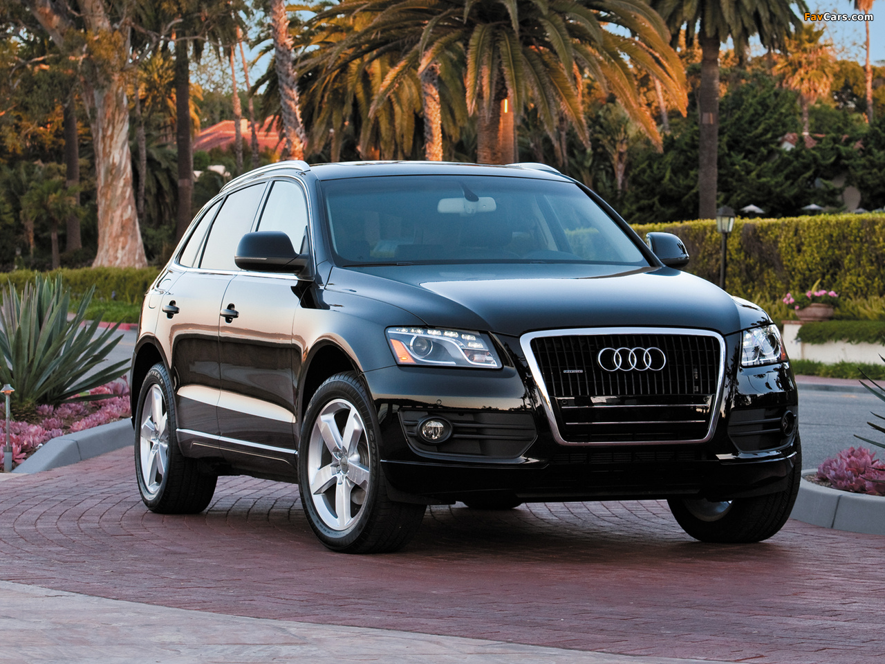 Audi Q5 3.2 quattro US-spec (8R) 2009 wallpapers (1280 x 960)