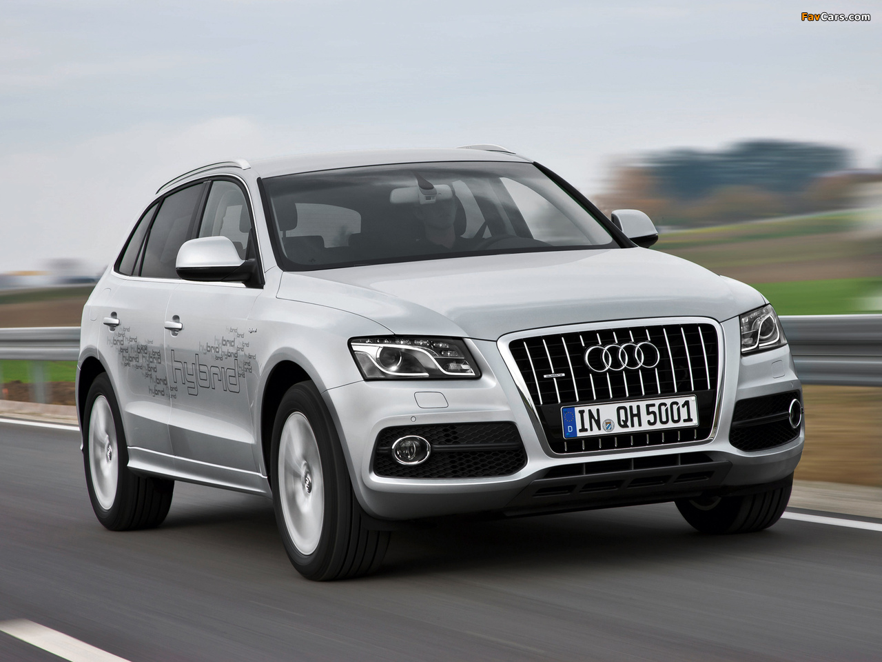 Audi Q5 Hybrid quattro (8R) 2011 wallpapers (1280 x 960)