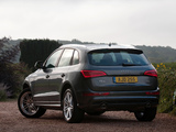 Audi Q5 2.0 TDI quattro S-Line UK-spec (8R) 2012 wallpapers