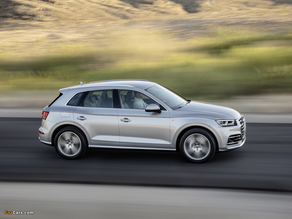 Audi Q5 TDI quattro S line 2016 wallpapers (1024 x 768)