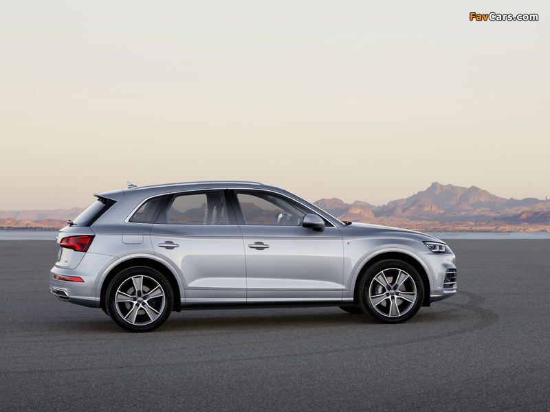 Audi Q5 TDI quattro S line 2016 wallpapers (800 x 600)