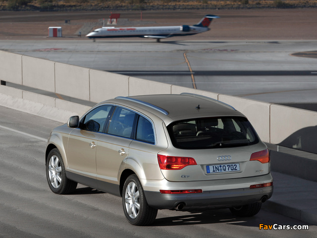 Audi Q7 3.0 TDI quattro 2005–09 images (640 x 480)