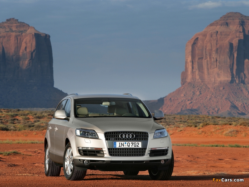 Audi Q7 3.0 TDI quattro 2005–09 photos (800 x 600)