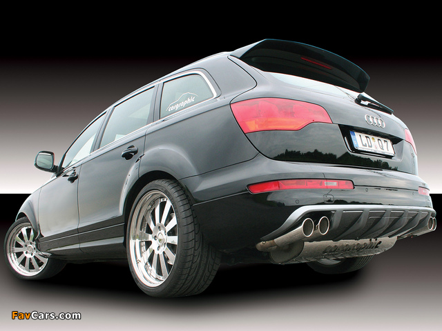 Cargraphic Audi Q7 2005–09 photos (640 x 480)