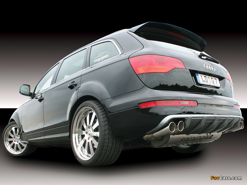 Cargraphic Audi Q7 2005–09 photos (800 x 600)