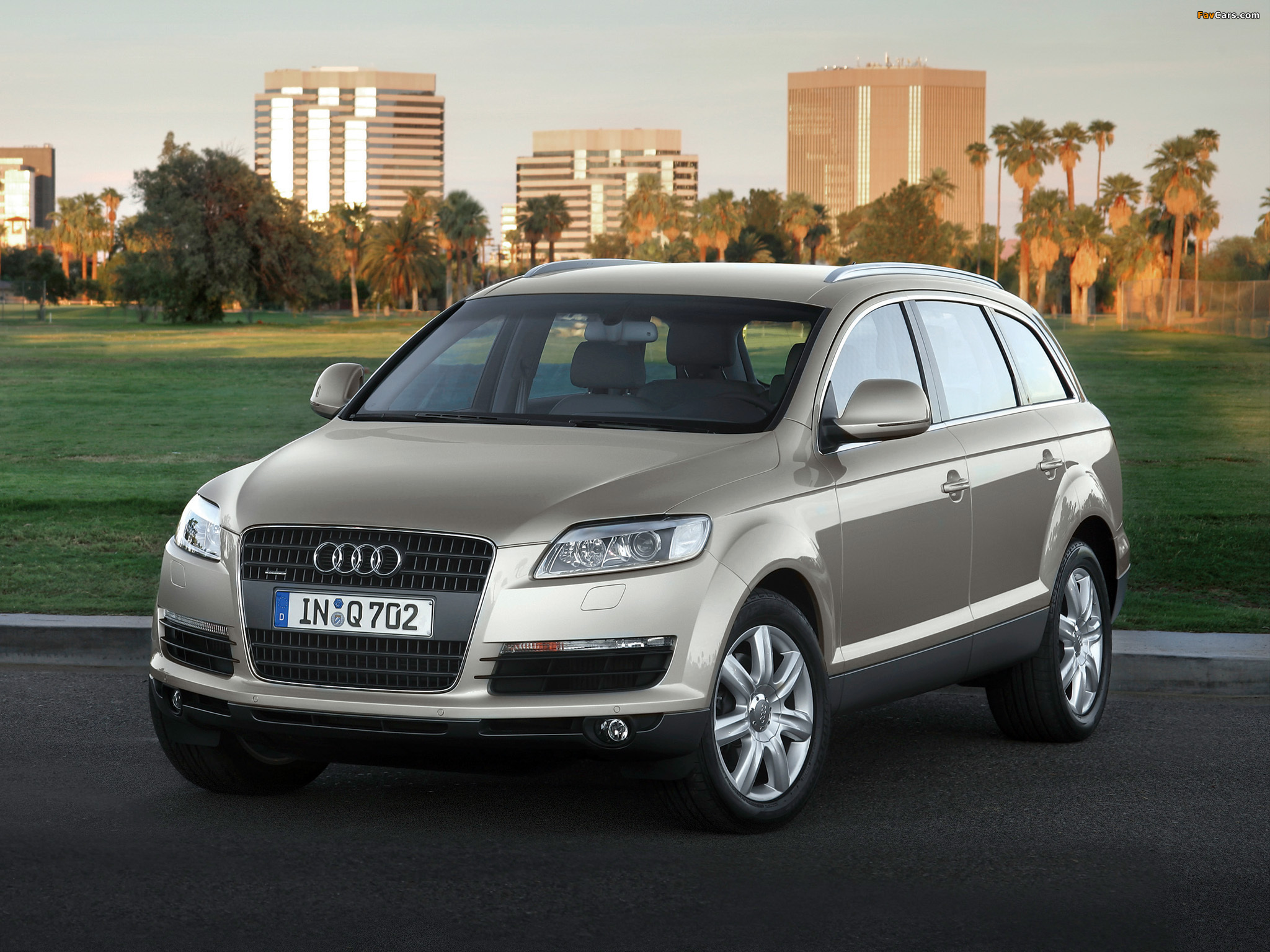 Audi Q7 3.0 TDI quattro 2005–09 photos (2048 x 1536)