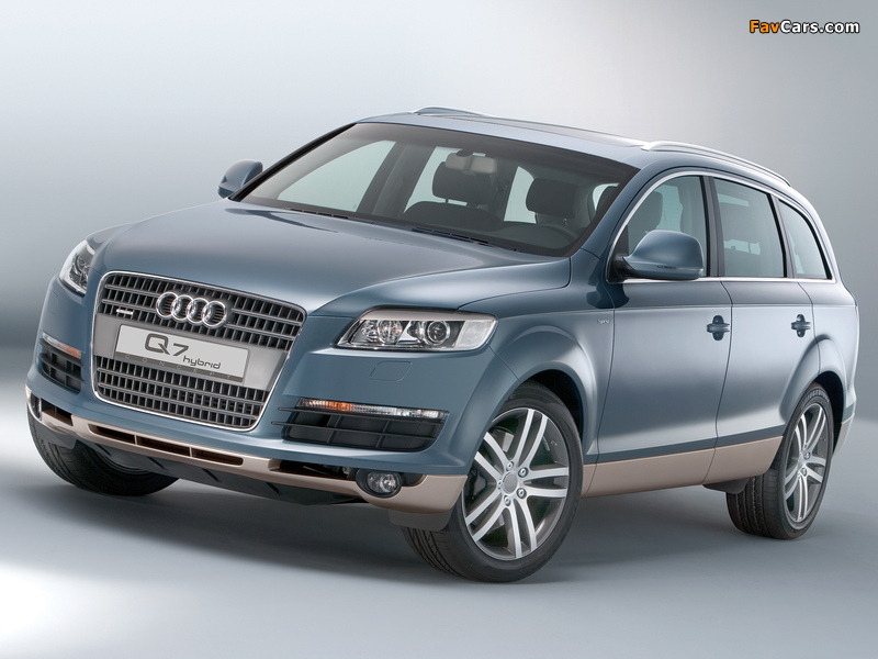 Audi Q7 Hybrid Concept 2005 pictures (800 x 600)