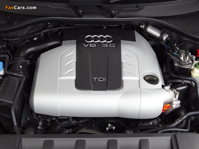 Audi Q7 3.0 TDI quattro AU-spec 2005–09 pictures (640 x 480)