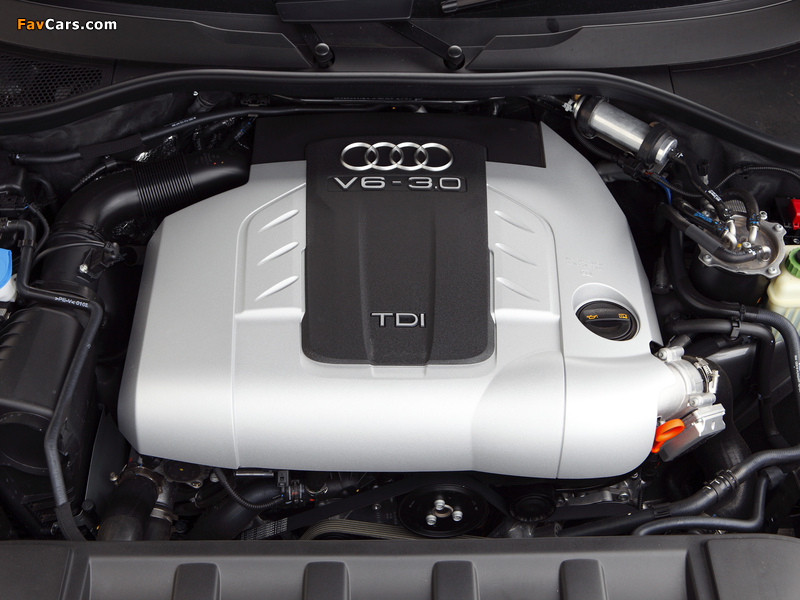 Audi Q7 3.0 TDI quattro AU-spec 2005–09 pictures (800 x 600)