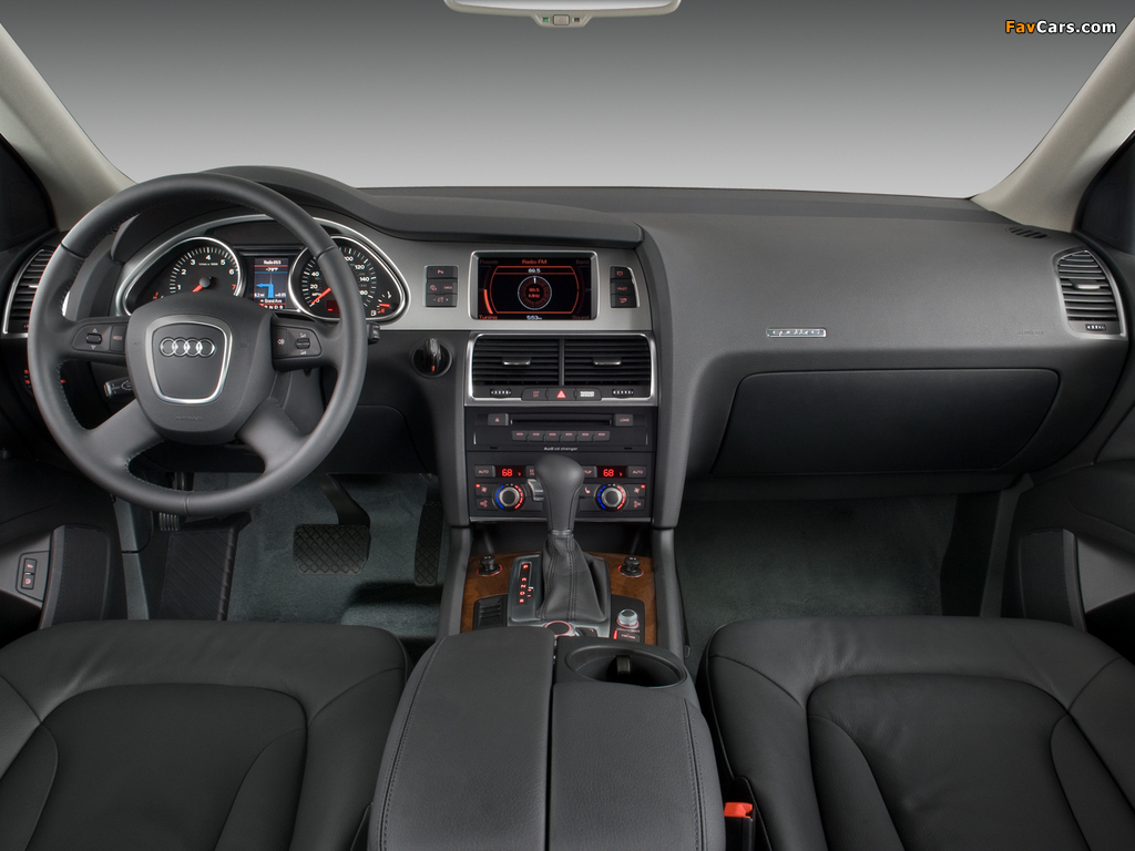 Audi Q7 4.2 quattro US-spec 2006–09 images (1024 x 768)