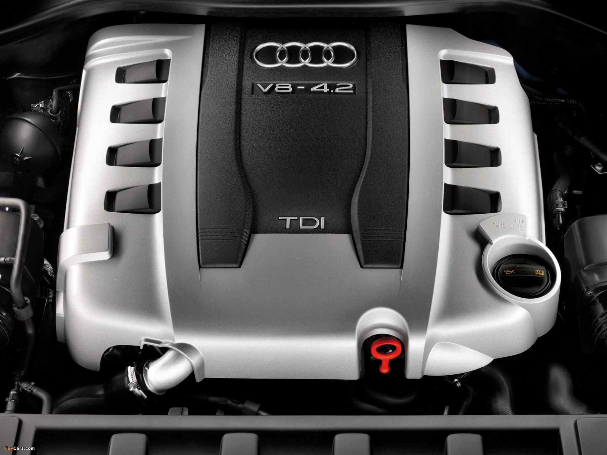 Audi Q7 4.2 TDI quattro S-Line 2006–10 images (2048 x 1536)
