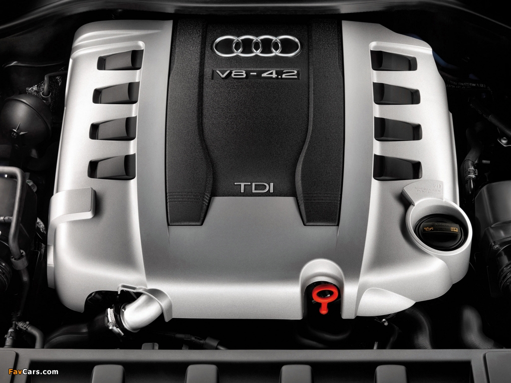 Audi Q7 4.2 TDI quattro S-Line 2006–10 images (1024 x 768)