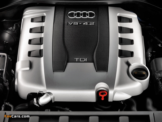 Audi Q7 4.2 TDI quattro S-Line 2006–10 images (640 x 480)