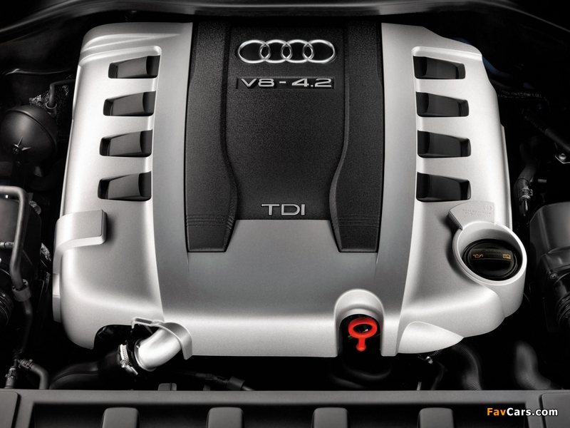 Audi Q7 4.2 TDI quattro S-Line 2006–10 images (800 x 600)