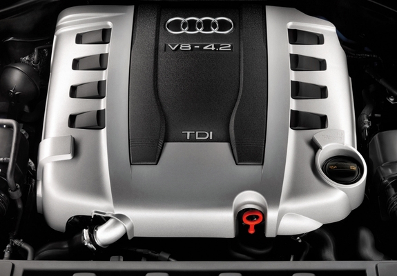 Audi Q7 4.2 TDI quattro S-Line 2006–10 images