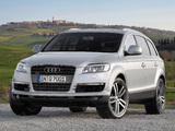 Audi Q7 4.2 TDI quattro 2006–09 wallpapers