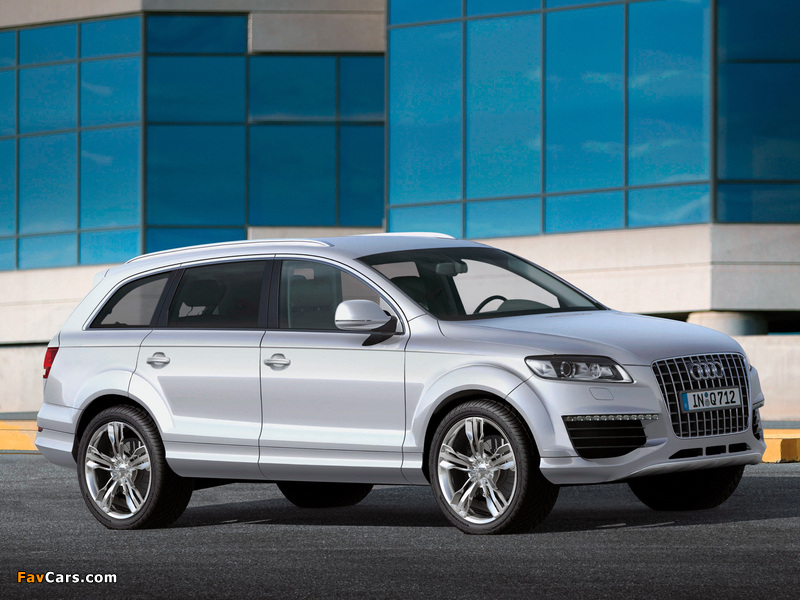 Audi Q7 V12 TDI Concept 2007 pictures (800 x 600)