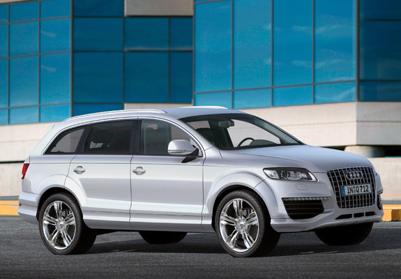 Audi Q7 V12 TDI Concept 2007 pictures