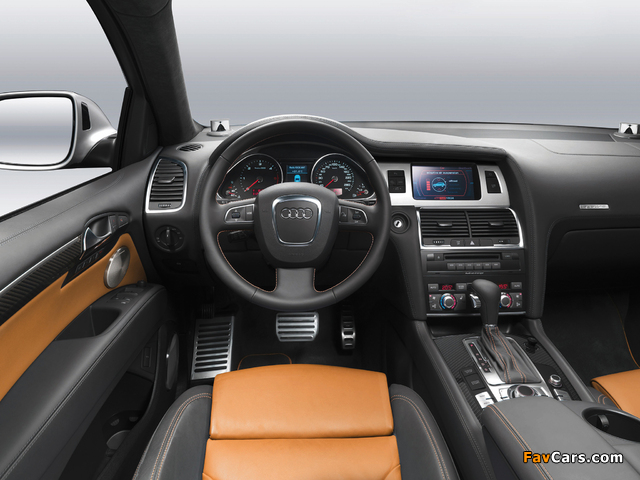 Audi Q7 V12 TDI quattro 2008 images (640 x 480)