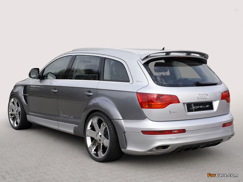 Hofele Design Audi Q7 2008 images (800 x 600)