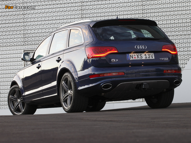 Audi Q7 V12 TDI quattro AU-spec 2008 photos (640 x 480)