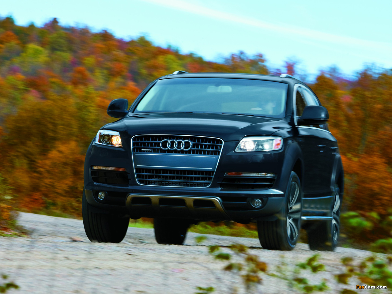 Audi Q7 3.6 quattro US-spec 2008–10 photos (1280 x 960)