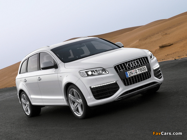 Audi Q7 V12 TDI quattro 2008 pictures (640 x 480)