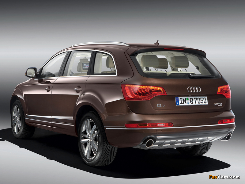 Audi Q7 3.0 TDI quattro 2009 images (800 x 600)