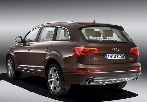 Audi Q7 3.0 TDI quattro 2009 images