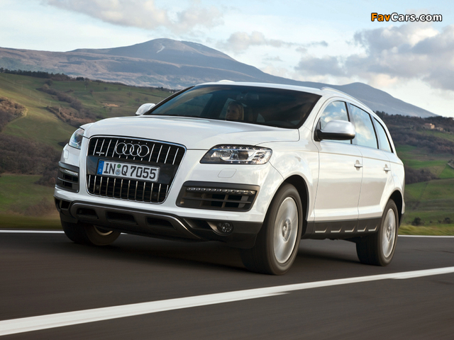 Audi Q7 4.2 TDI quattro 2009 photos (640 x 480)