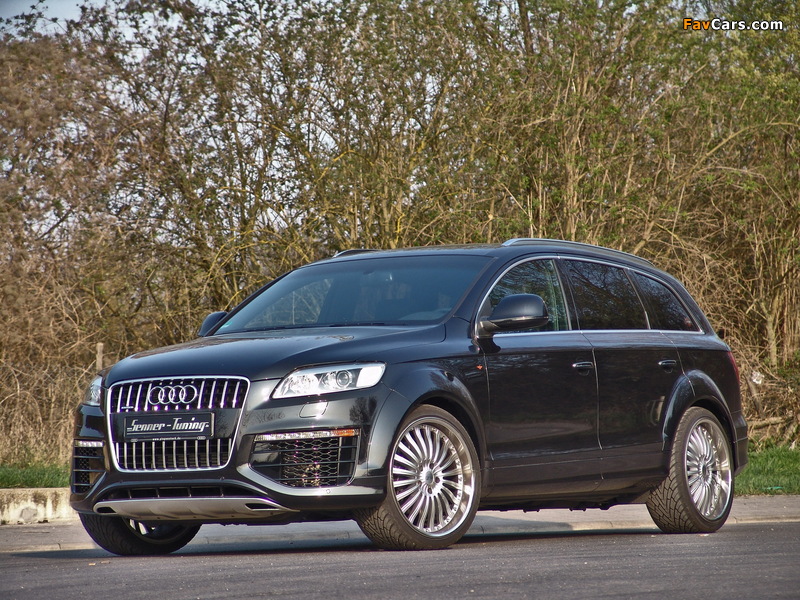 Senner Tuning Audi Q7 2009 photos (800 x 600)