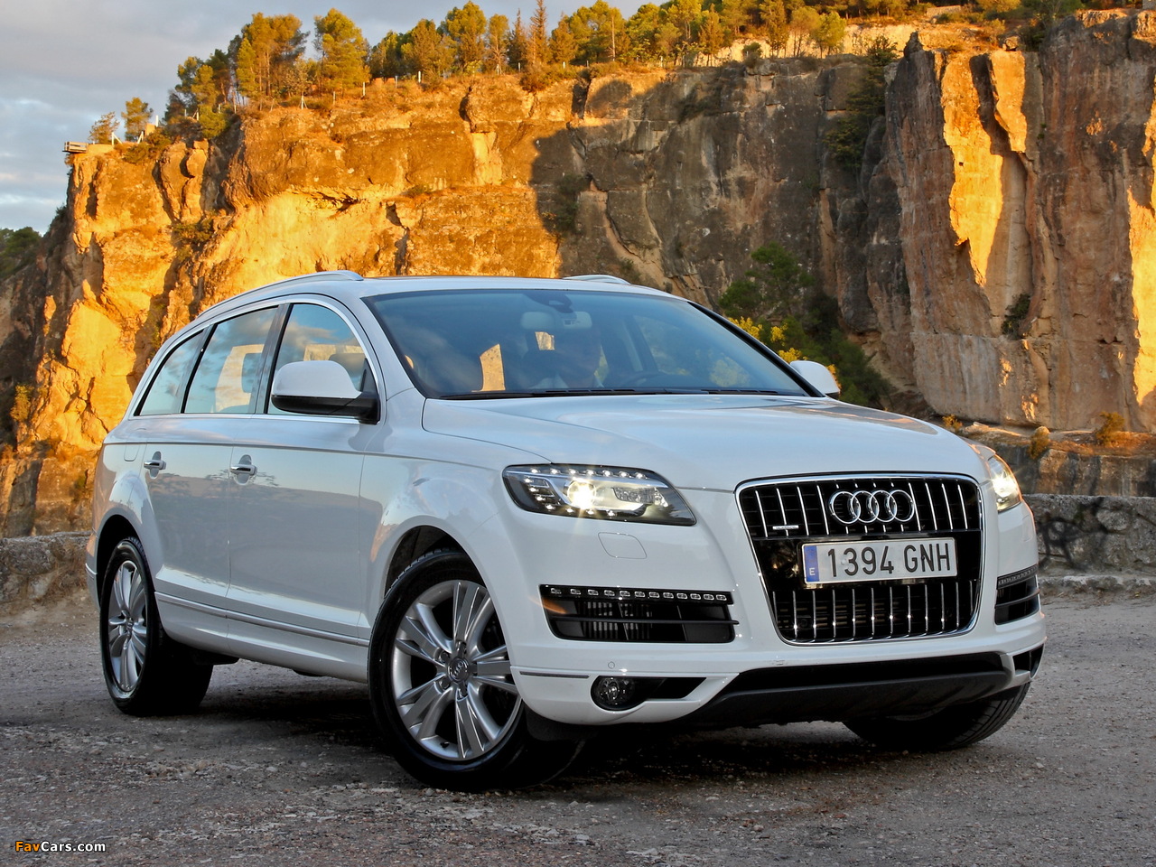 Audi Q7 3.0 TDI quattro 2009 pictures (1280 x 960)