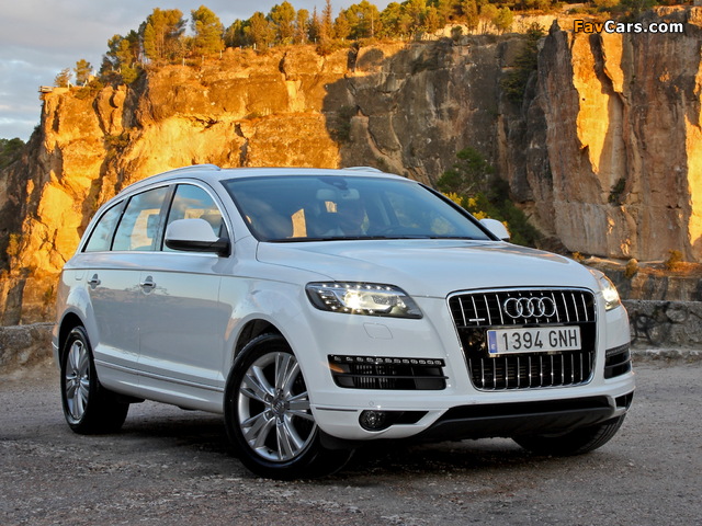 Audi Q7 3.0 TDI quattro 2009 pictures (640 x 480)