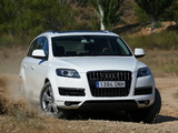 Audi Q7 3.0 TDI quattro 2009 wallpapers