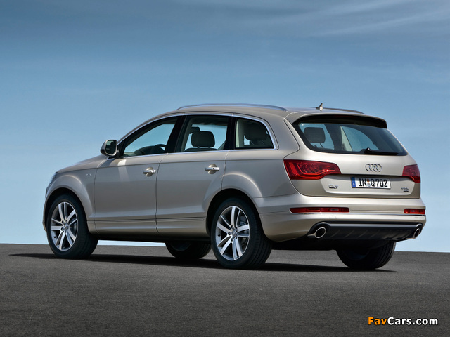 Audi Q7 3.0T quattro 2010 photos (640 x 480)