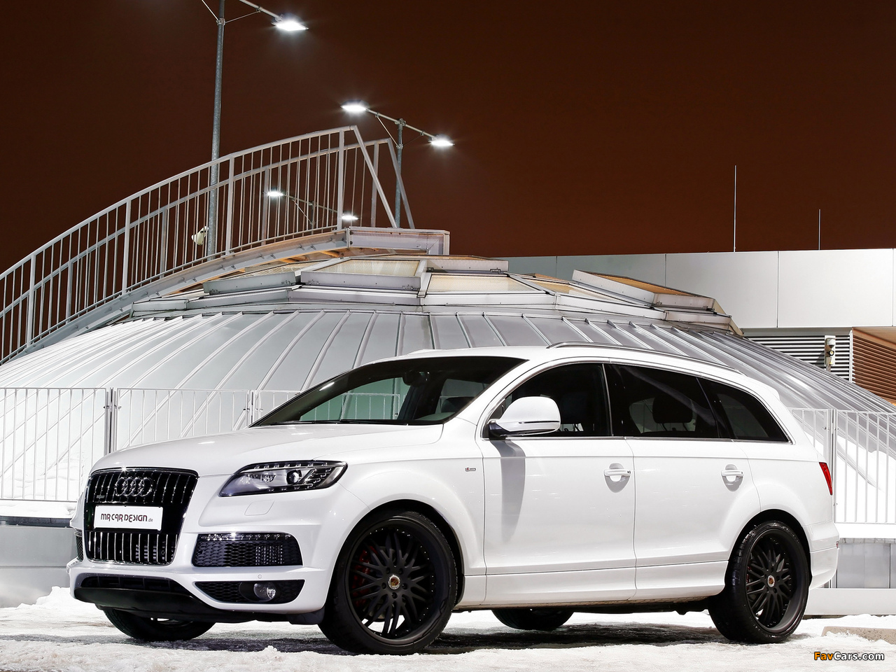 MR Car Design Audi Q7 2010 photos (1280 x 960)