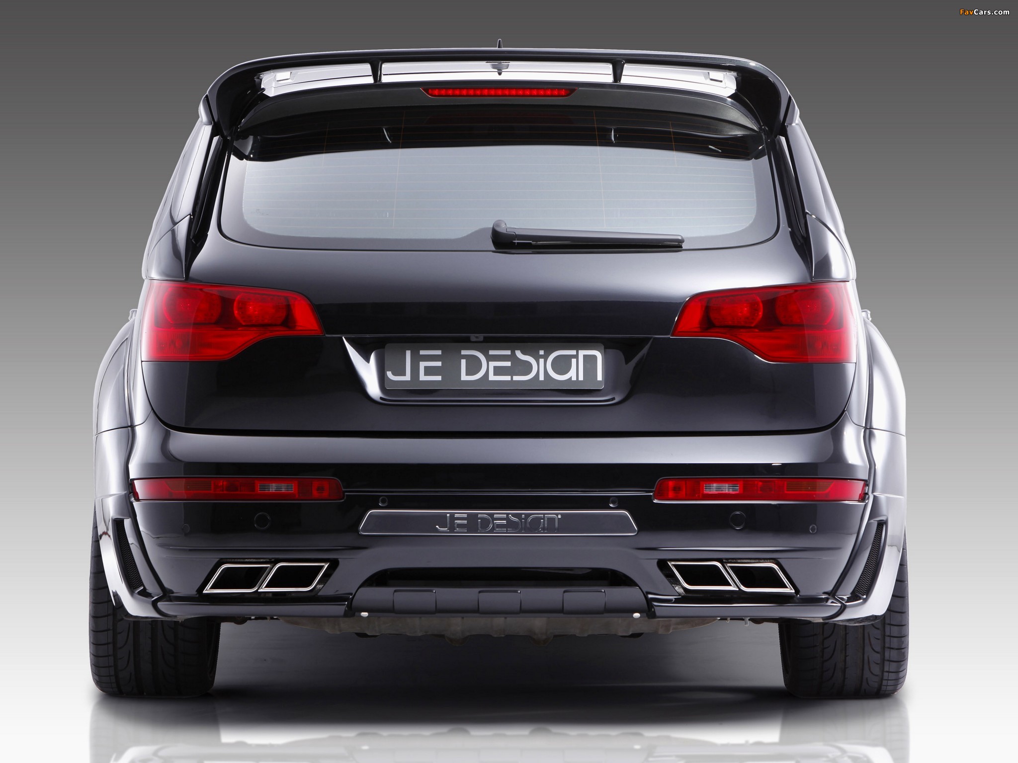 Je Design Audi Q7 S-Line 2010–11 photos (2048 x 1536)