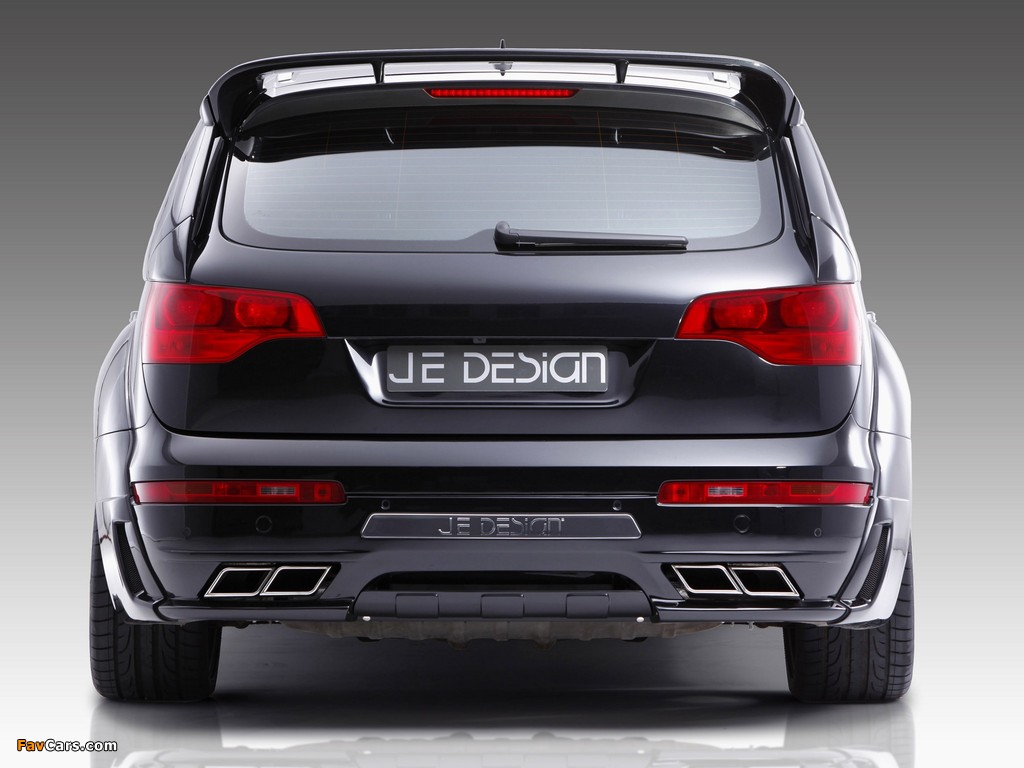 Je Design Audi Q7 S-Line 2010–11 photos (1024 x 768)