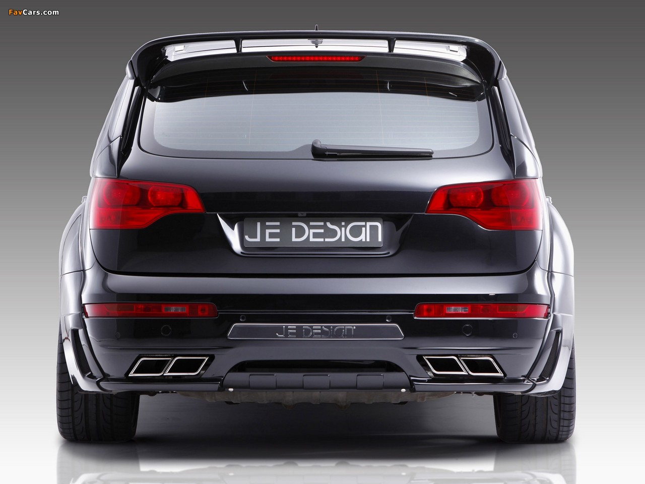 Je Design Audi Q7 S-Line 2010–11 photos (1280 x 960)