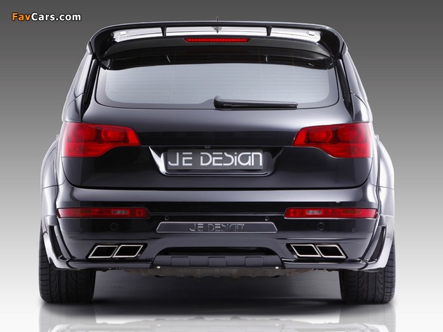 Je Design Audi Q7 S-Line 2010–11 photos (640 x 480)